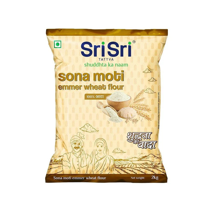 Sona Moti Emmer Wheat Flour 2KG