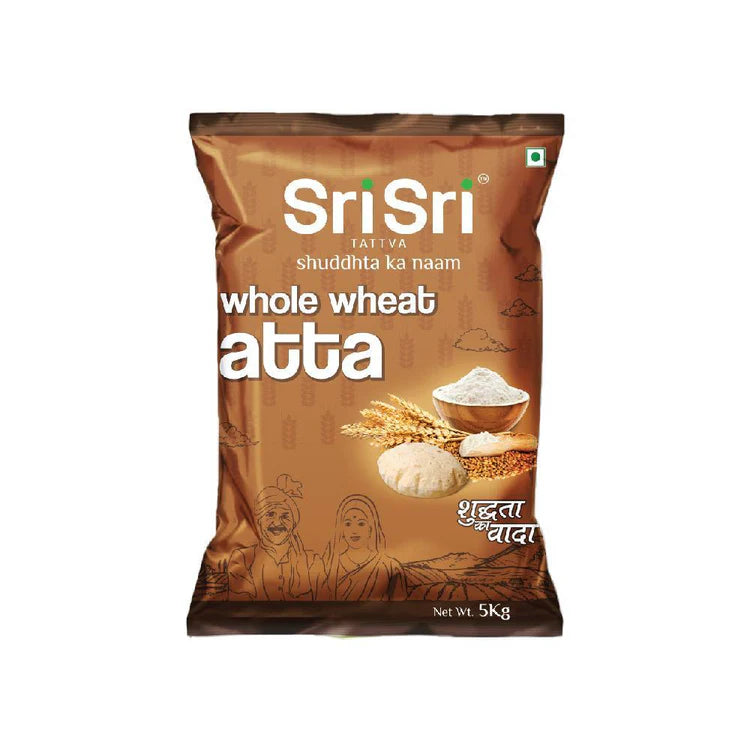 Whole Wheat Atta 5kg