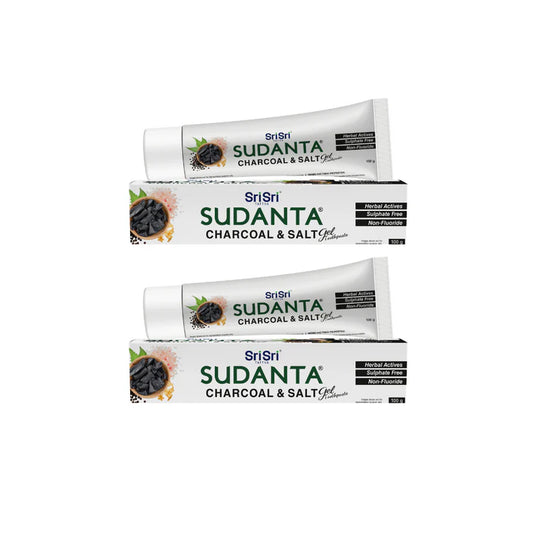 SUDANTA Charcol & Salty,100g each