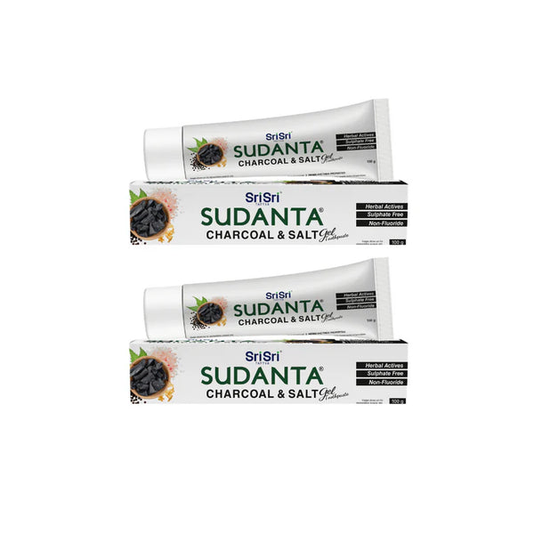SUDANTA Charcol & Salty,100g each