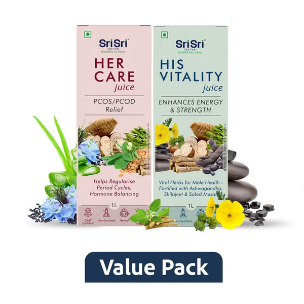 Her Care & His Vitality,1LX2