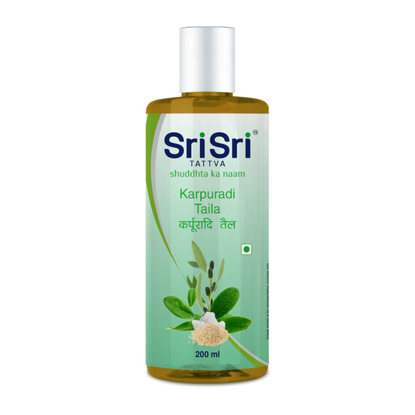Karpuradi Taila,200ml