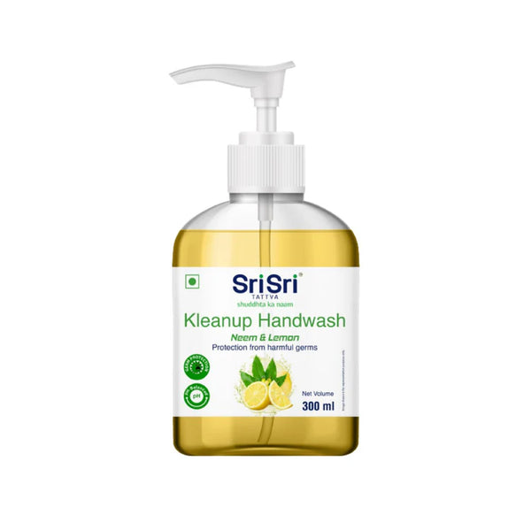 Kleanup Handwash Neem&Lemon,300ml