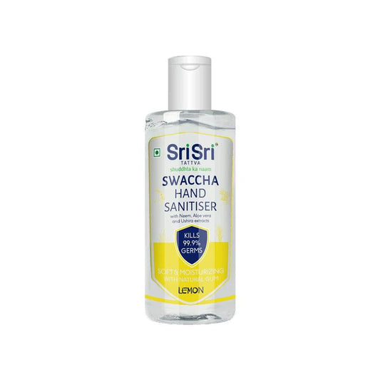 SWACHHA HAND SANITISER-Lemon-130ml