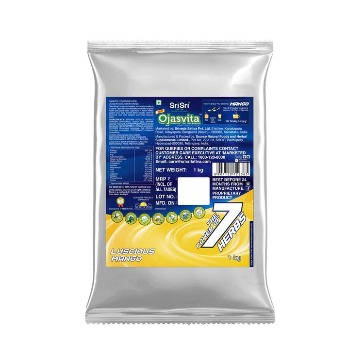 Mango Ojasvita,1kg
