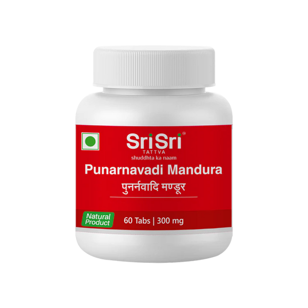 Punarnavadi Mandura,60tabs