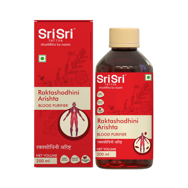 Raktashodhini Arishta Strup ,200ml
