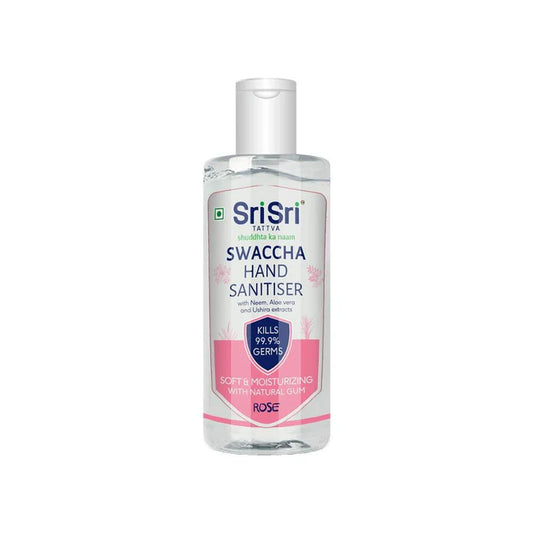 SWACHHA HAND SANITISER-Rose-130ML