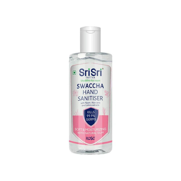 SWACHHA HAND SANITISER-Rose-130ML