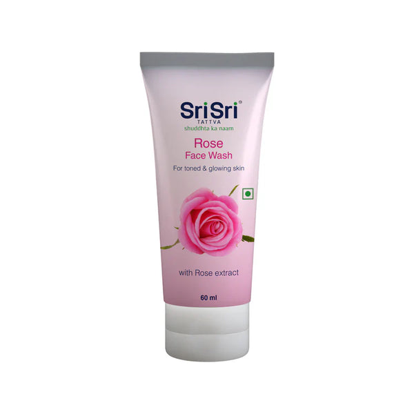 Rose Face Wash,60ml
