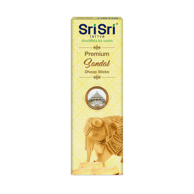Premium Sandal Dhoop Sticks,50g