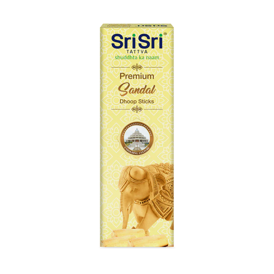 Premium Sandal Dhoop Sticks,50g