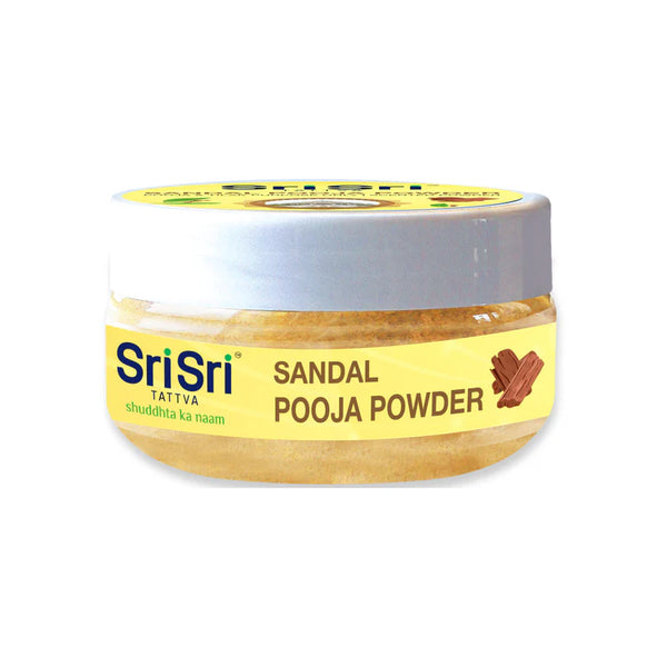 SANDAL POOJA POWDER,50G