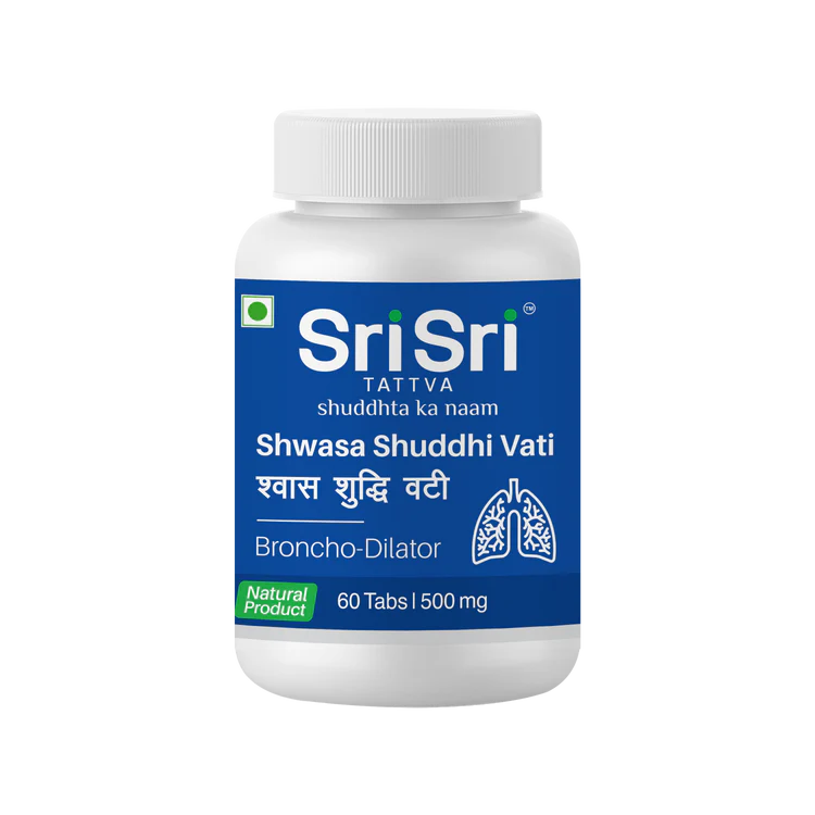 Shwasashuddhi Vati 60tabs