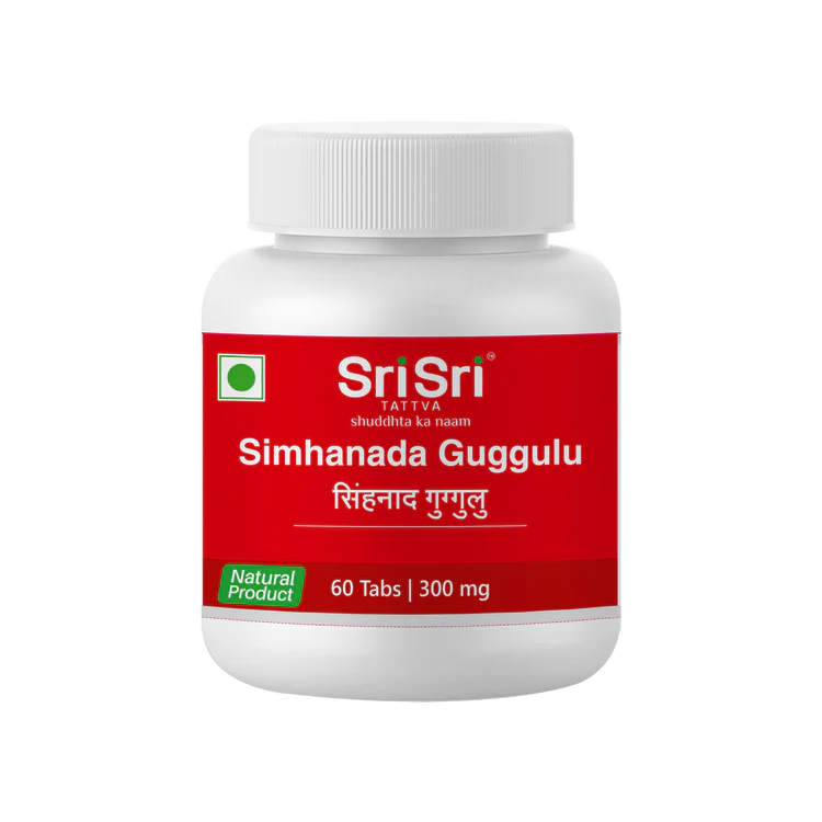 Simhanada Guggulu,500tabs