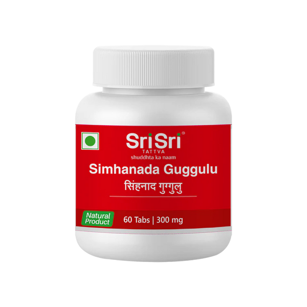 Simhanada Guggulu,500tabs