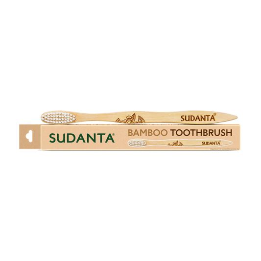 SUDANTA Bamboo Toothbrush,1piece