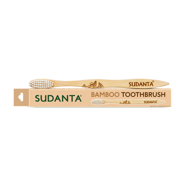 SUDANTA Bamboo Toothbrush,1piece