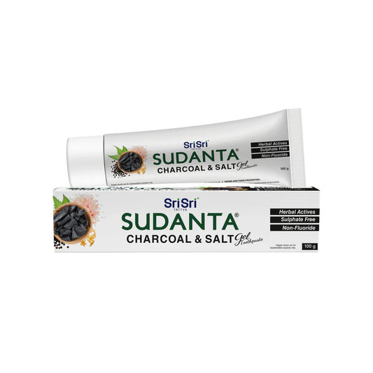SUDANTA Charcoal & Salty,100g