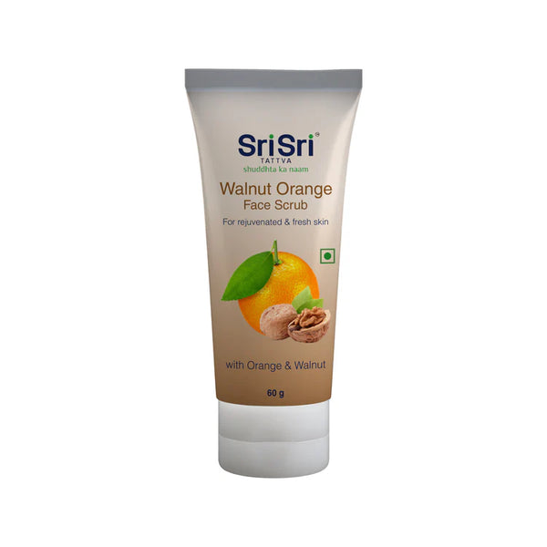 Walnut Orange Face Scrub,60g