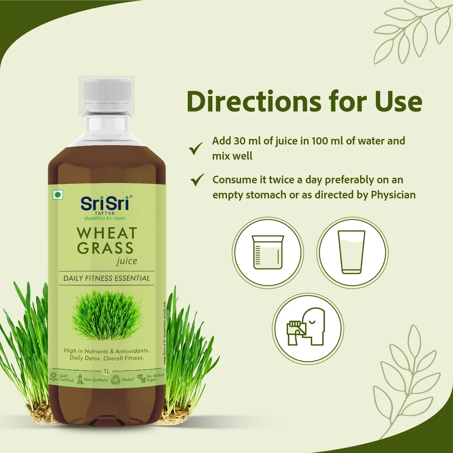 Wheat Grass Juice,1L