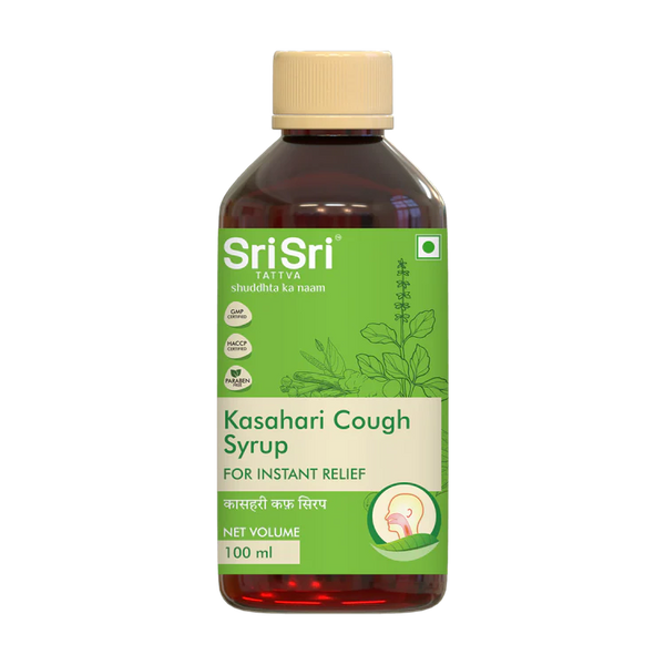 Kasahari Caugh Syrup 100ML