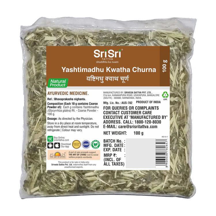 Yashtimadhu Kwata Churna 100g