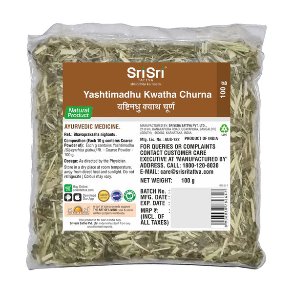 Yashtimadhu Kwata Churna 100g