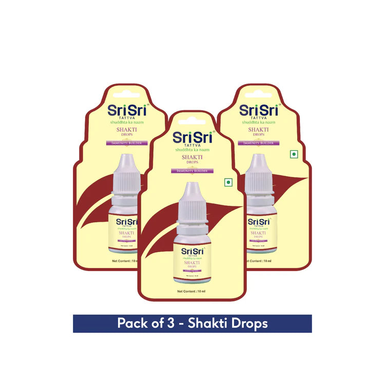 Shakti Drops Pack of 3