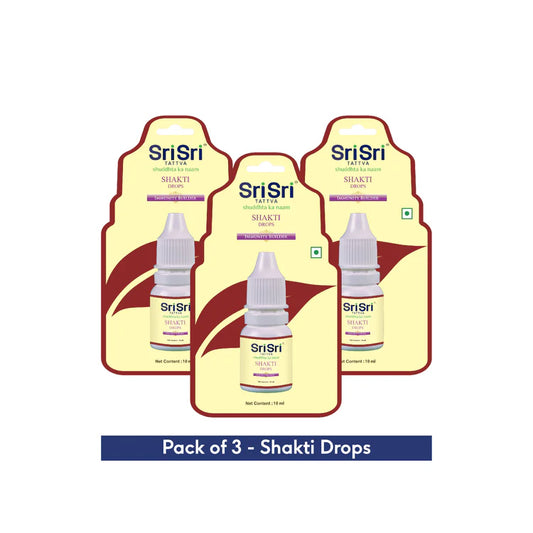 Shakti Drops Pack of 3