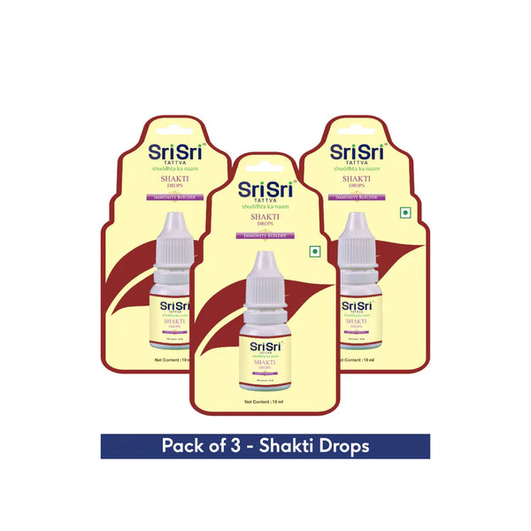 Shakti Drops Pack of 3