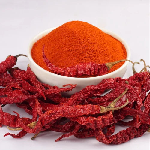 Natural Red Chilli Powder 500 GM
