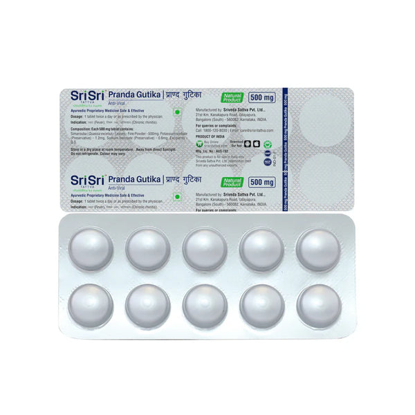 Pranda Gutika 500mg