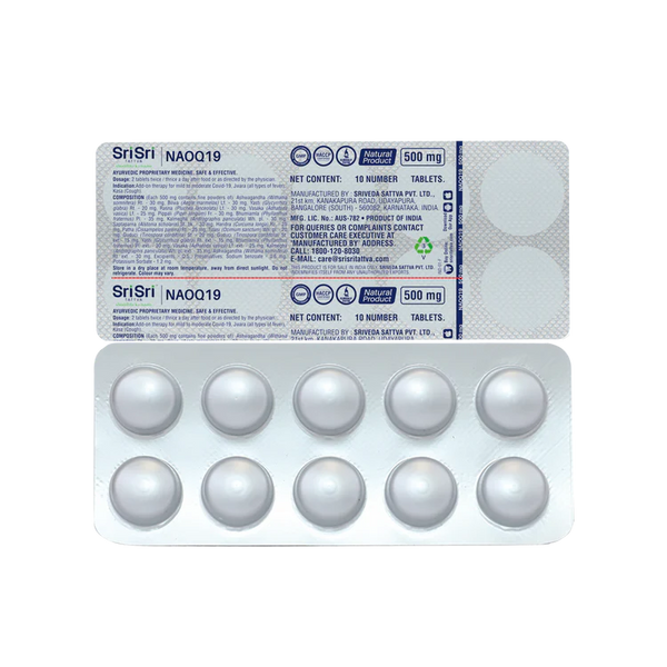 NAOQ-19 500MG
