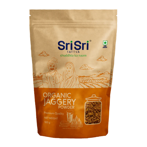 Organic Jaggary(Powdered) 500G