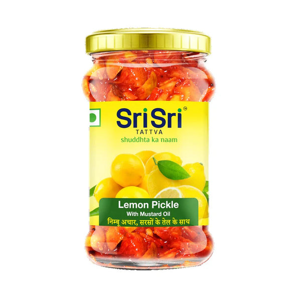 LEMON Pickle-Mustard Oil,300g