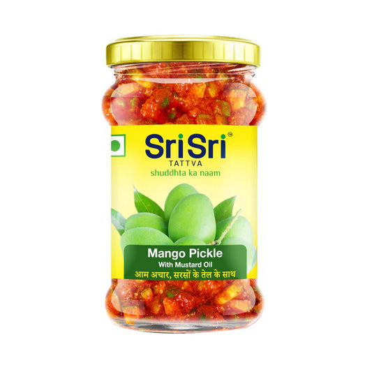 MANGO Pickle- Mustard Oil,300g