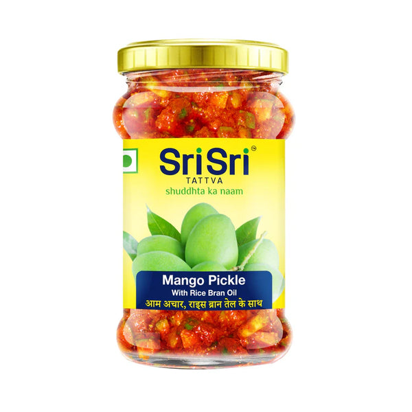 Mango Pickle-Rice Bran Oil,300g