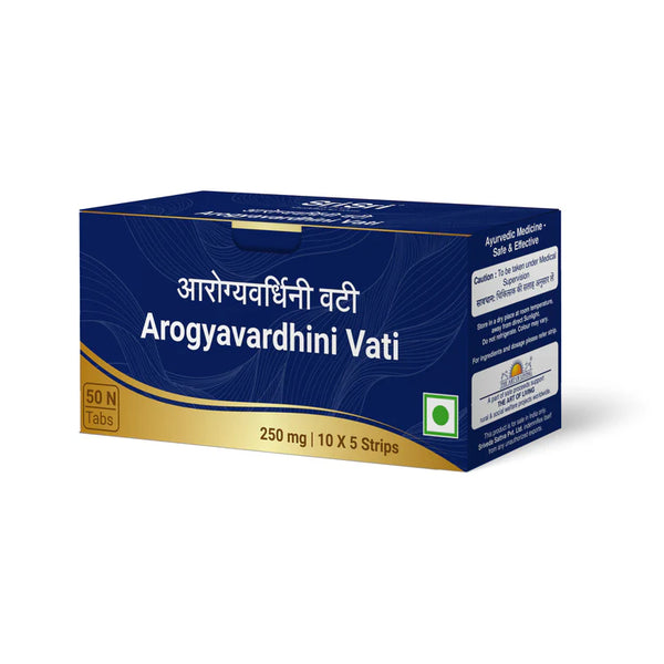 Arogyavardhini Vati Tablets 250MG
