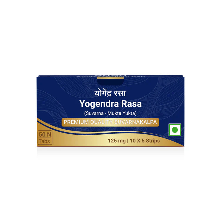 Yogendra Rasa(Suvarna Mukta Yukta)125MG
