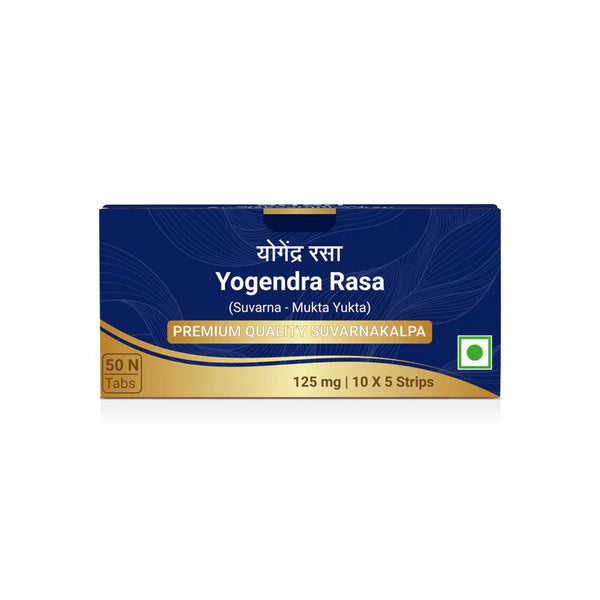 Yogendra Rasa(Suvarna Mukta Yukta)125MG