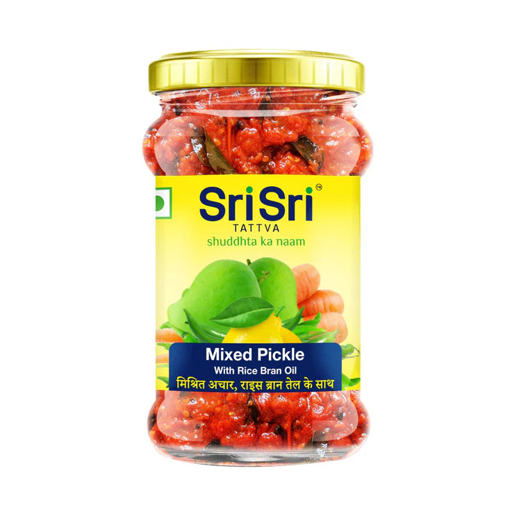 MIXED Pickle-Rice Bran Oil,300g