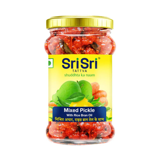 MIXED Pickle-Rice Bran Oil,300g