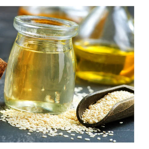 Cold Pressed White Sesame Oil 1 Lit