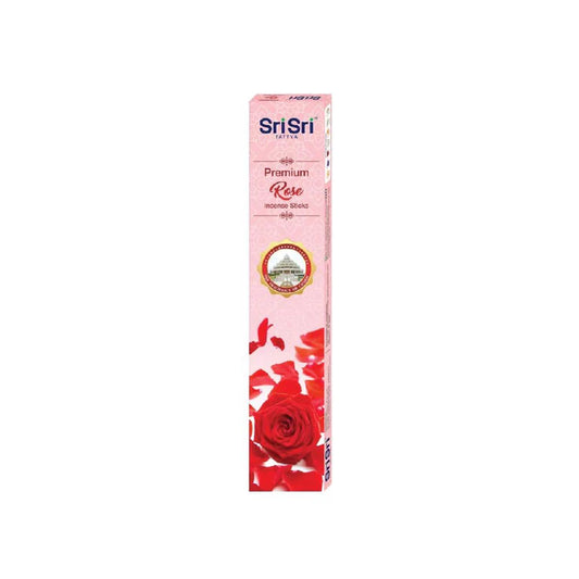 Premium Rose Incense Stick For Pooja,20g