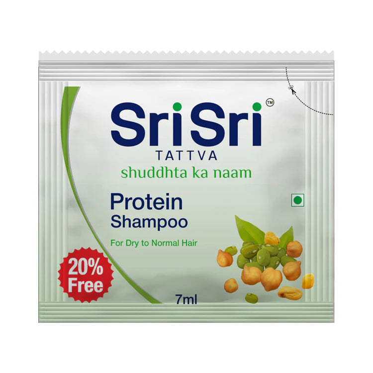 Protien Shampoo Sachet,7ml