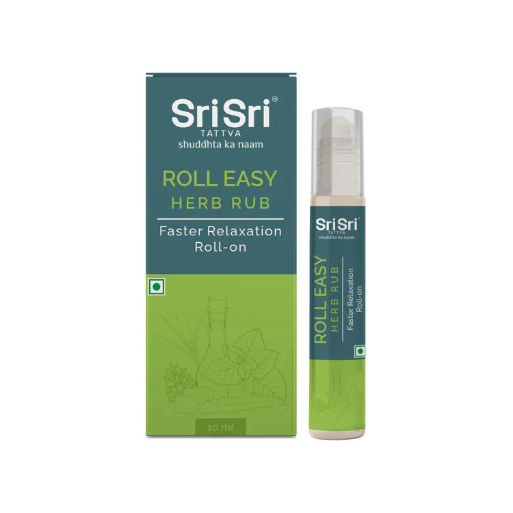 Roll Easy Herb Rub,10ml