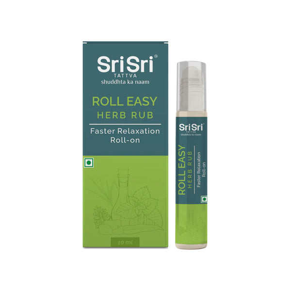 Roll Easy Herb Rub,10ml