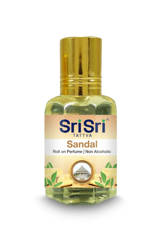 Roll On Perfume-Sandal,10ml
