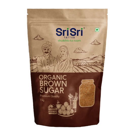 Organic Brown Sugar1KG